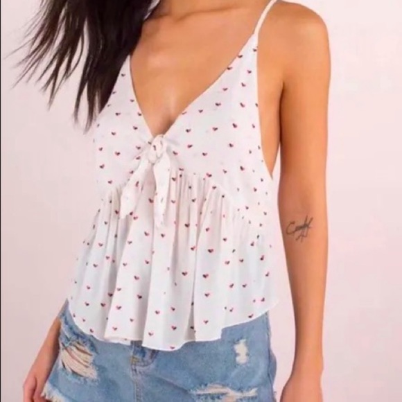 Free people - intimately free heart tank - Picture 2 of 3